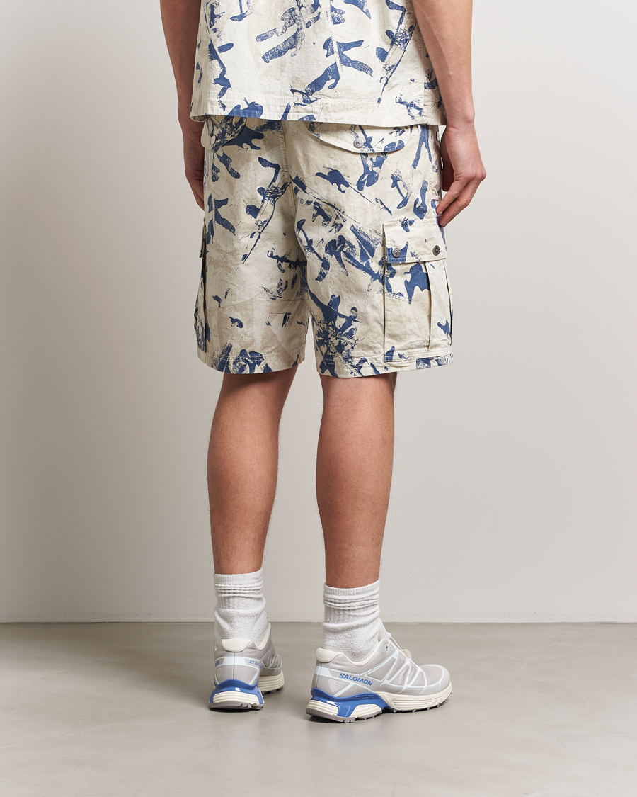 Heren | Korte broek | Stone Island | Stretch Ripstop Camo Shorts Desert