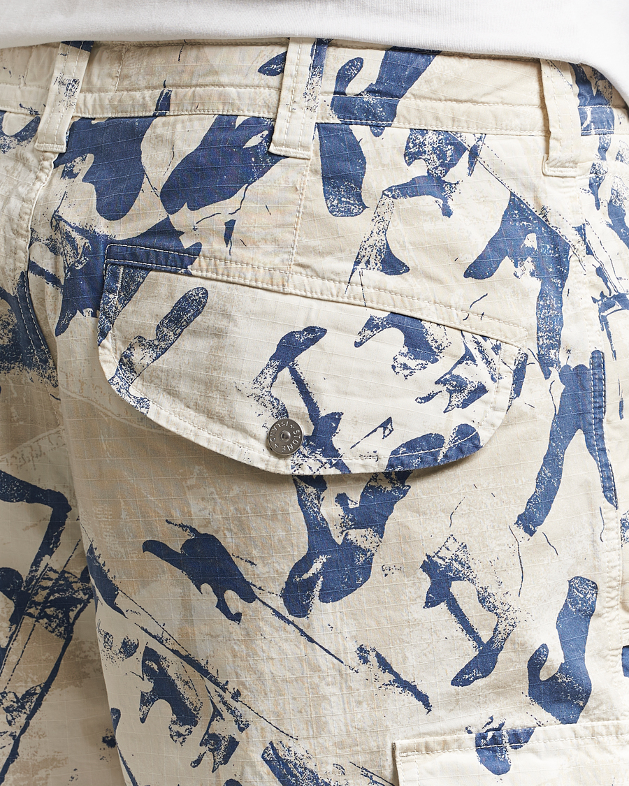 Heren | Korte broek | Stone Island | Stretch Ripstop Camo Shorts Desert