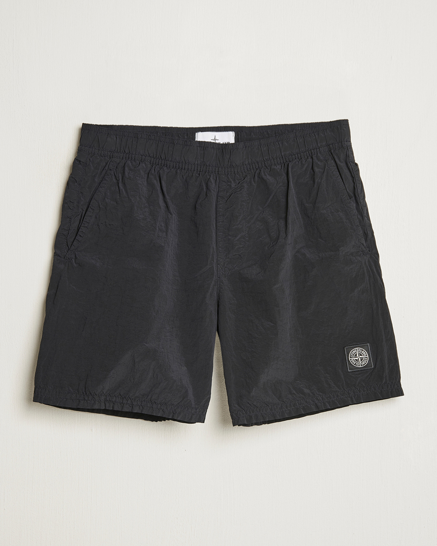 Heren | Zwembroek | Stone Island | Nylon Metal Econyl Swimshorts Black