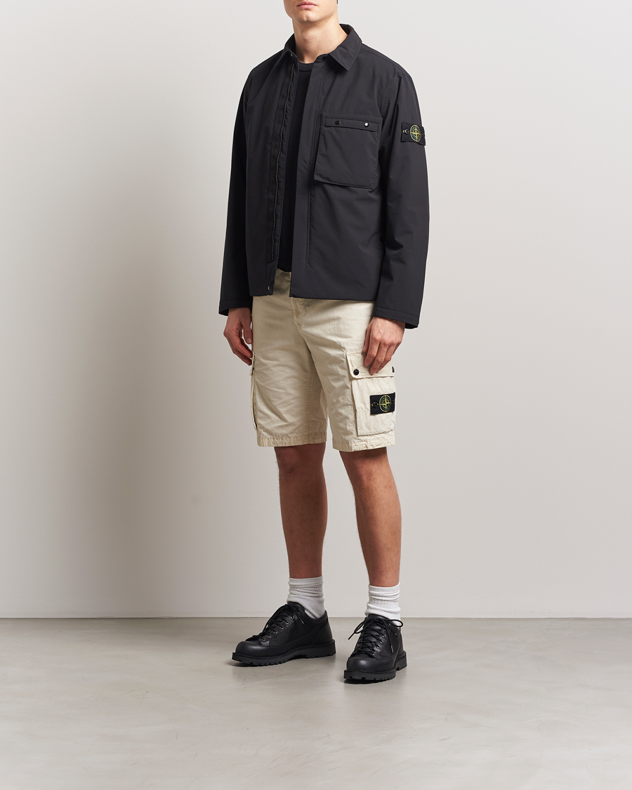 Heren | Jassen | Stone Island | Soft Shell Coach Jacket Black