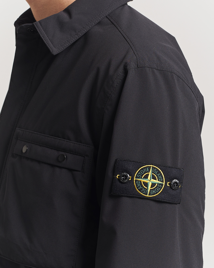 Heren | Jassen | Stone Island | Soft Shell Coach Jacket Black