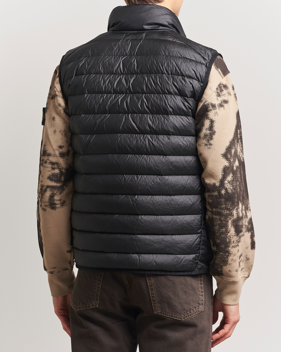 Heren | Jassen | Stone Island | Nylon Down Vest Black