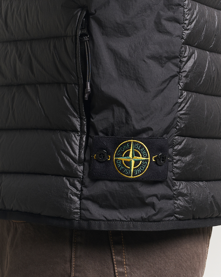 Heren | Jassen | Stone Island | Nylon Down Vest Black