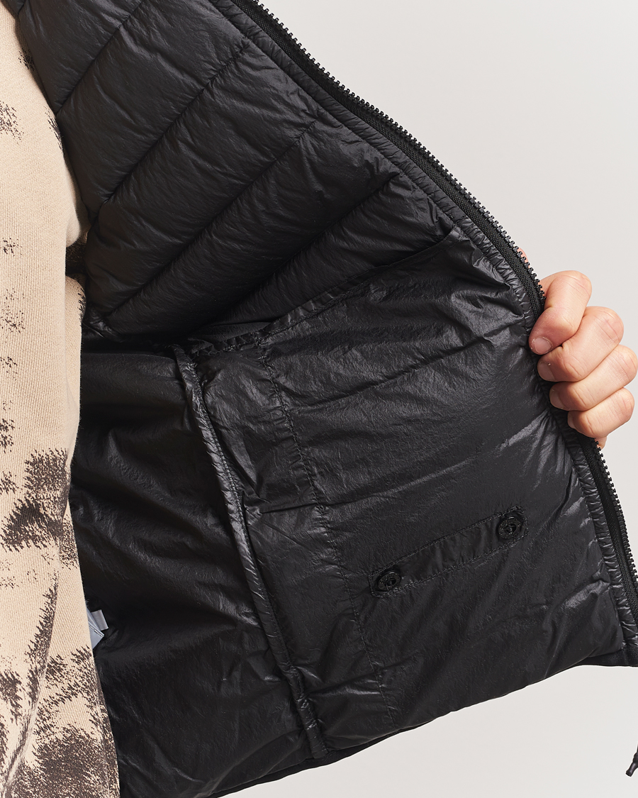 Heren | Jassen | Stone Island | Nylon Down Vest Black