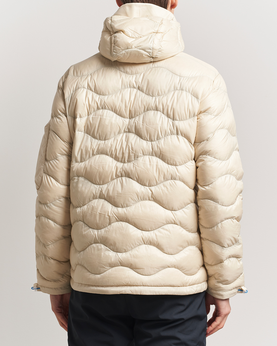 Heren | Jassen | Peak Performance | Helium Utility Down Hooded Jacket Sand Fog