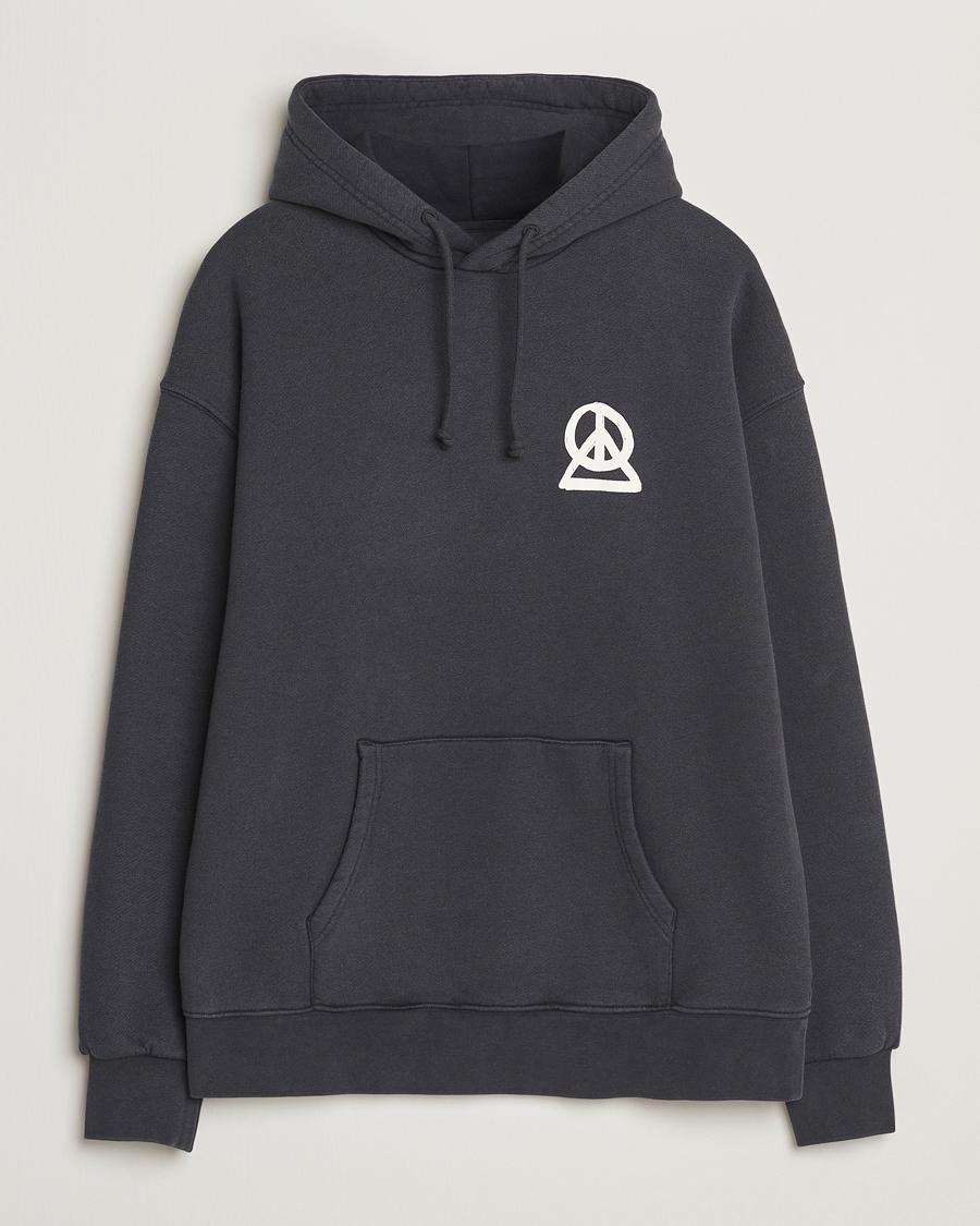 Heren | Truien | Peak Performance | Graphic Hoodie Black