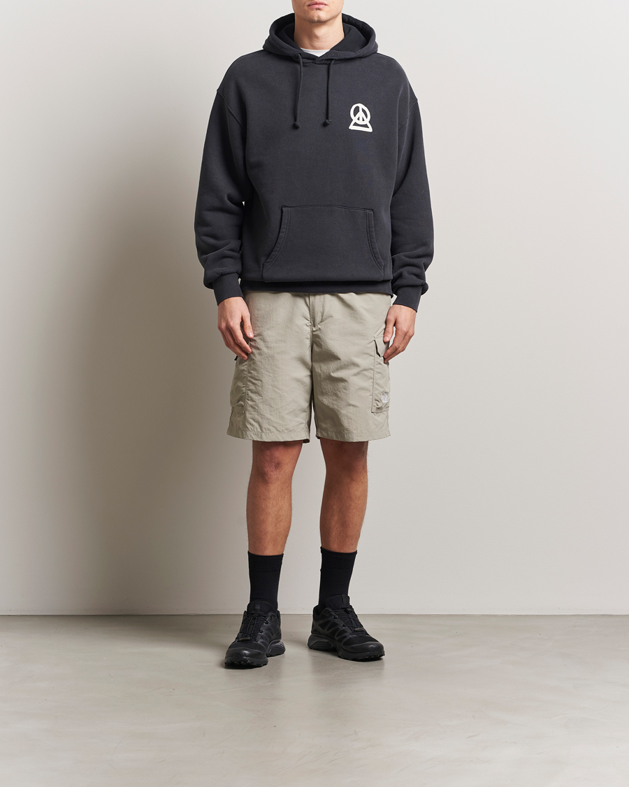 Heren | Truien | Peak Performance | Graphic Hoodie Black