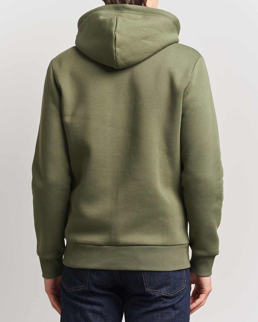 Heren | Truien | Peak Performance | Original Full Zip Hoodie Pine Needle