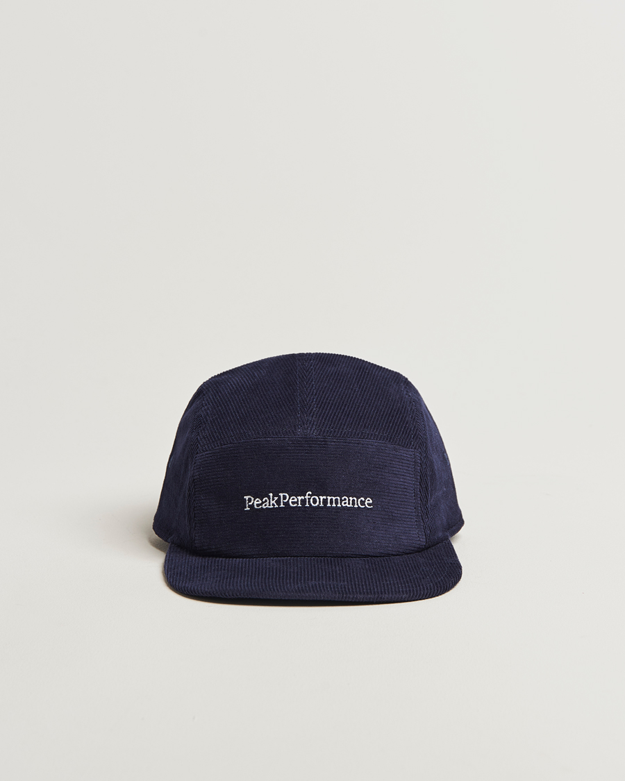 Heren | Peak Performance Cord Cap Blue Shadow | Peak Performance | Cord Cap Blue Shadow