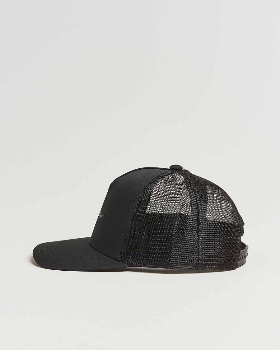 Heren | Peak Performance Trucker Cap Black | Peak Performance | Trucker Cap Black