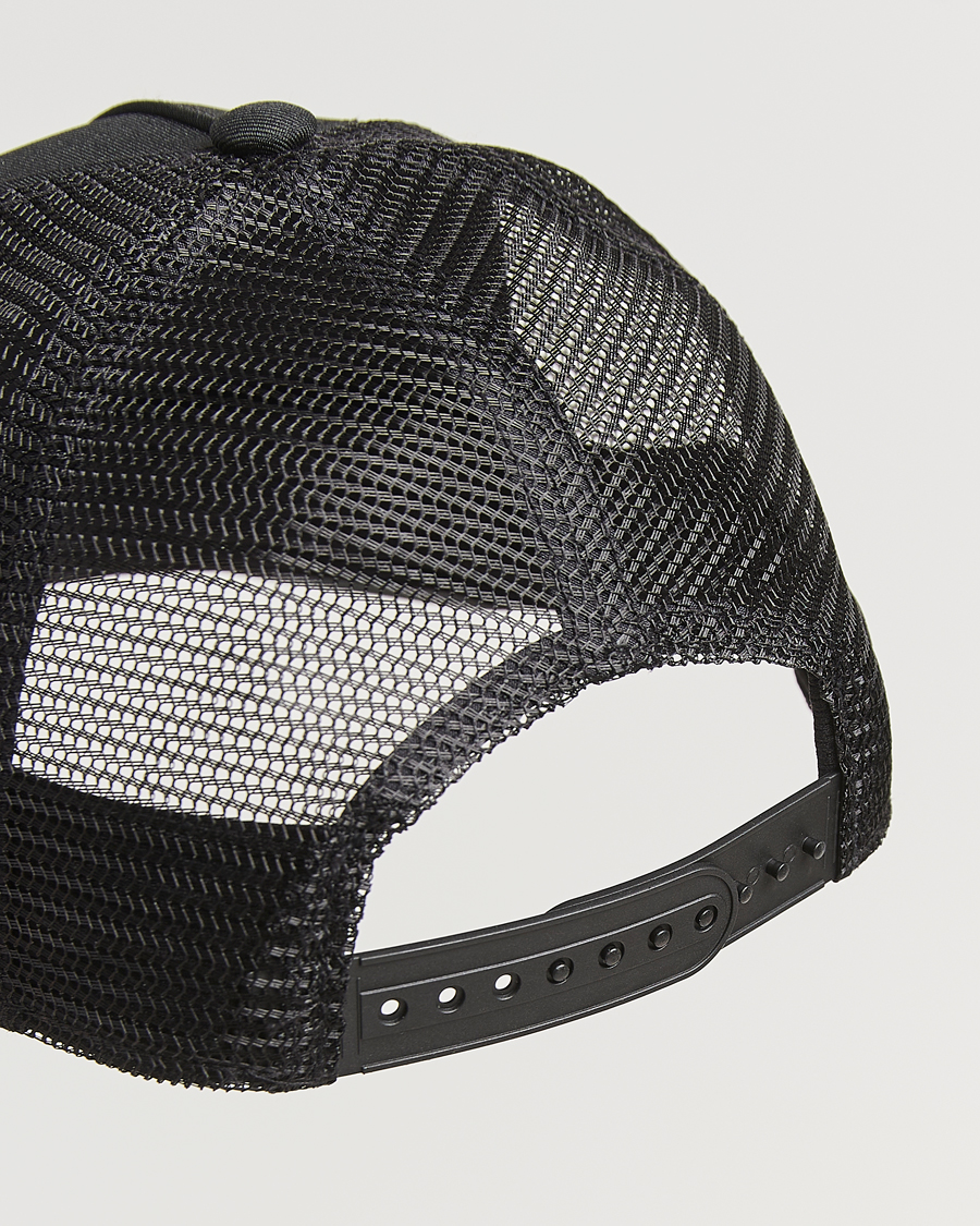 Heren | Peak Performance Trucker Cap Black | Peak Performance | Trucker Cap Black