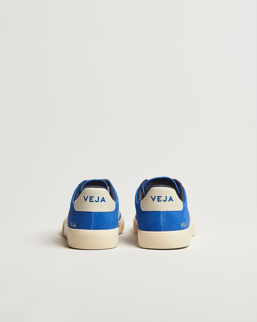 Heren | Veja Campo Bold Suede Sneaker Indigo Pierre | Veja | Campo Bold Suede Sneaker Indigo Pierre