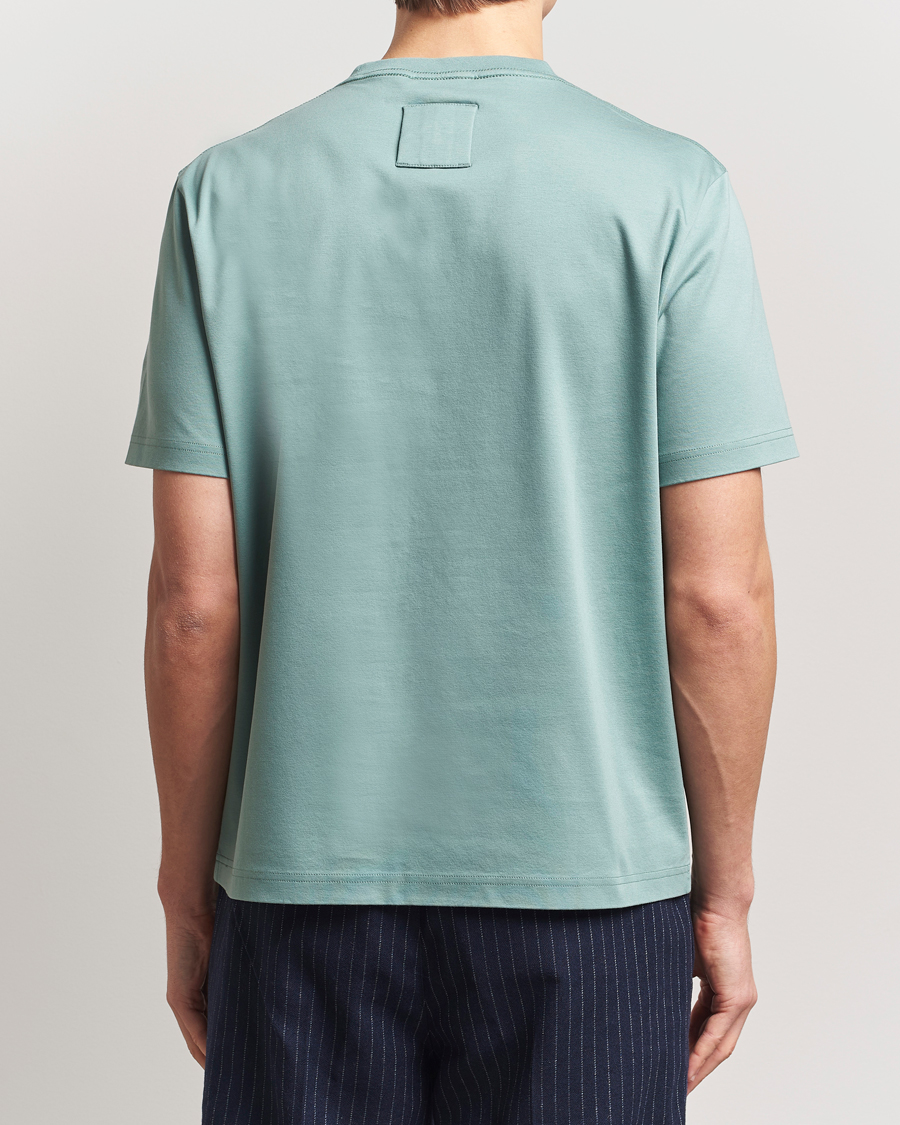 Heren | T-shirts | Lanvin | Printed T-Shirt Sage Green