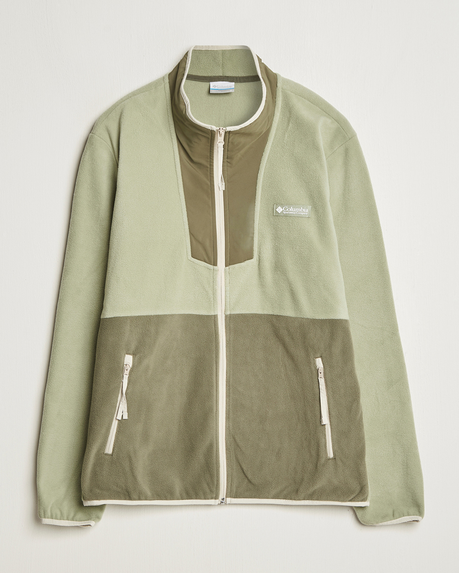 Heren | Truien | Columbia | Sequoia Grove Full Zip Fleece Stone Green