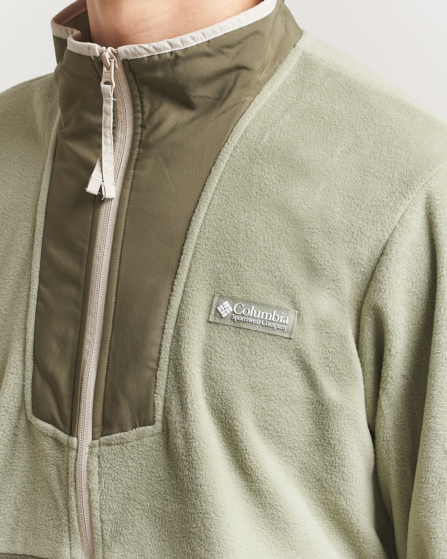 Heren | Truien | Columbia | Sequoia Grove Full Zip Fleece Stone Green