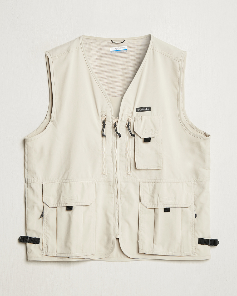 Heren | Jassen | Columbia | Silver Ridge Utility Vest Dark Stone