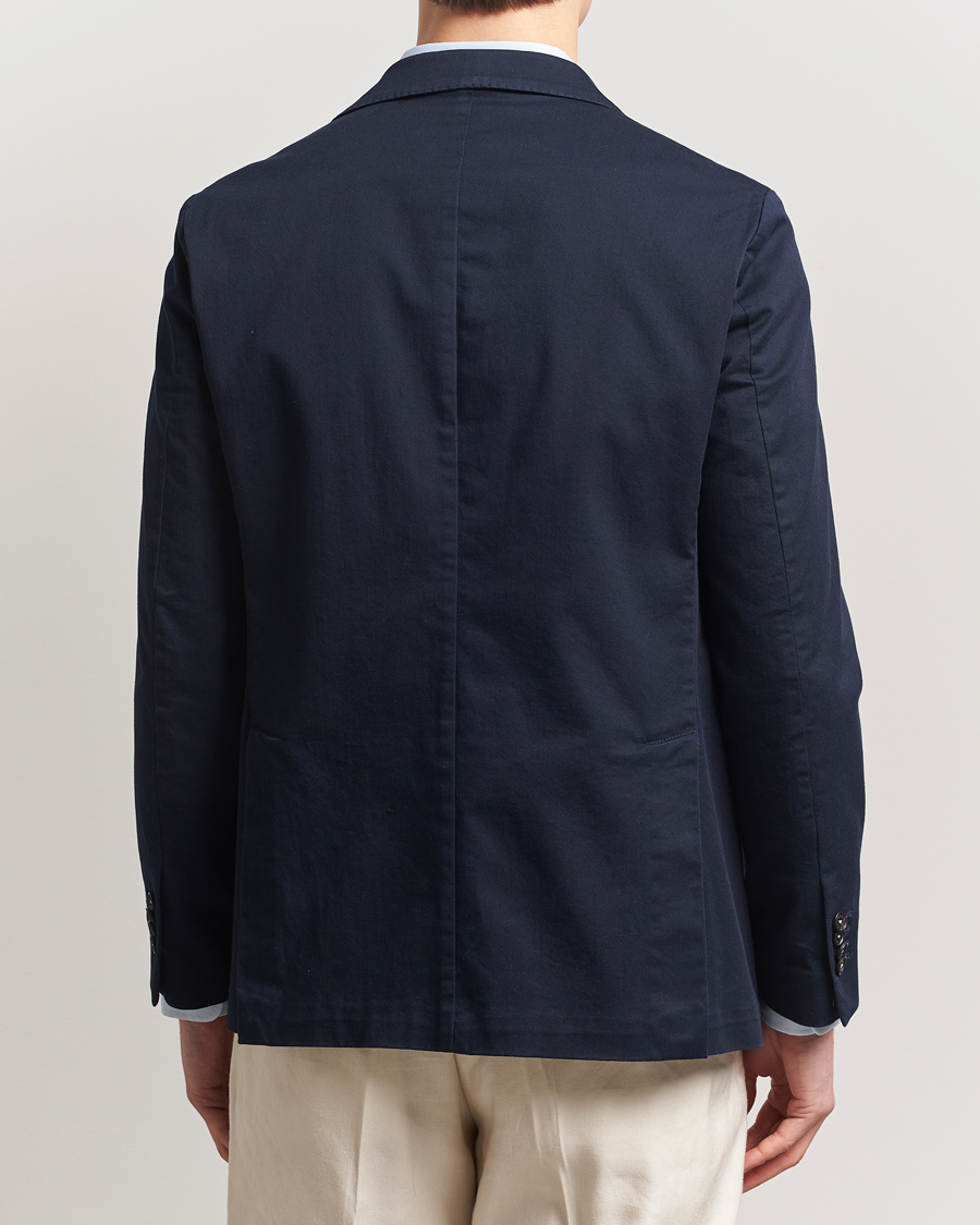Heren | Blazers | Massimo Alba | Sloop Cotton Blazer Navy