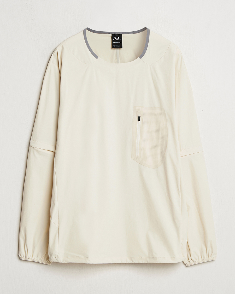 Heren | T-shirts | Oakley | Latitude Flight Convert Shell T-shirt Mist