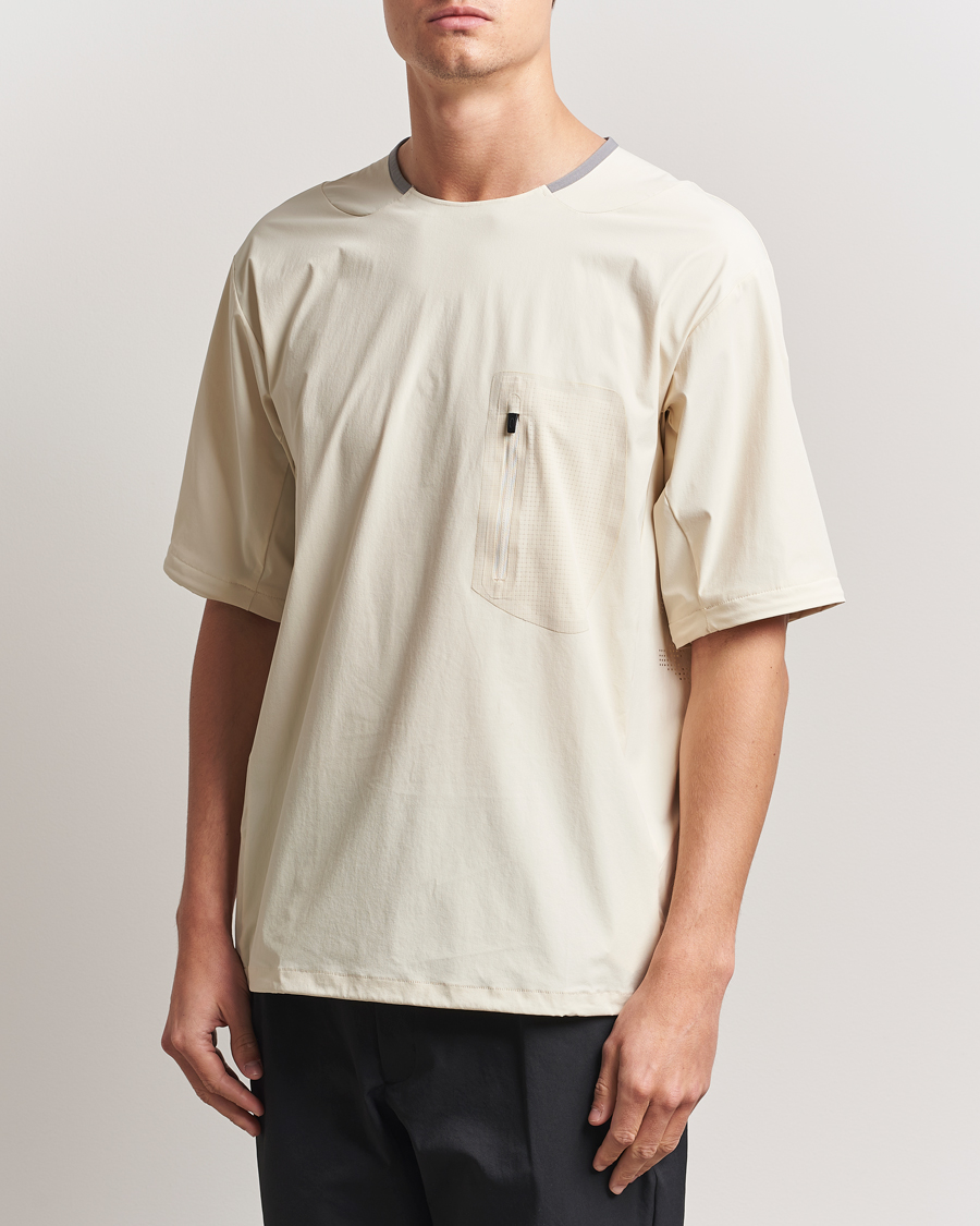 Heren | T-shirts | Oakley | Latitude Flight Convert Shell T-shirt Mist