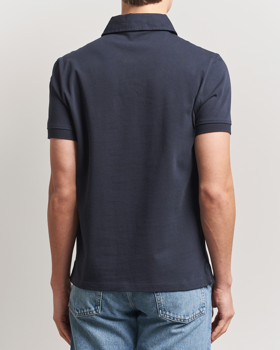 Heren | Polo's | Tiger of Sweden | Ronen Cotton Polo Light Ink