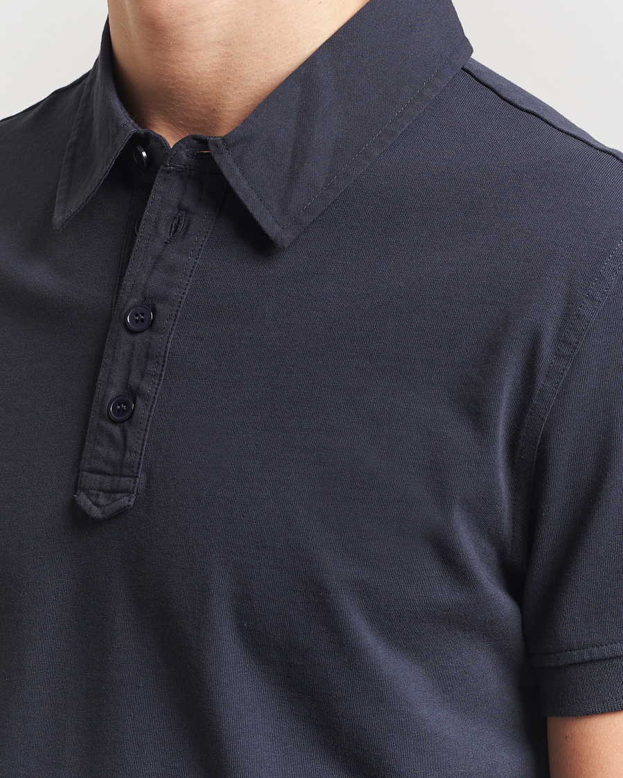 Heren | Polo's | Tiger of Sweden | Ronen Cotton Polo Light Ink