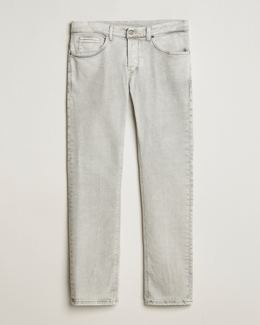 Heren | Jeans | Dondup | George Jeans Light Grey