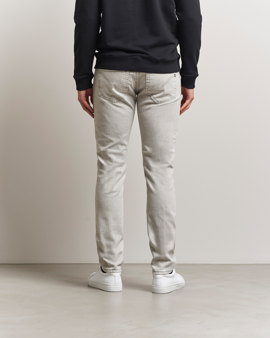 Heren | Jeans | Dondup | George Jeans Light Grey