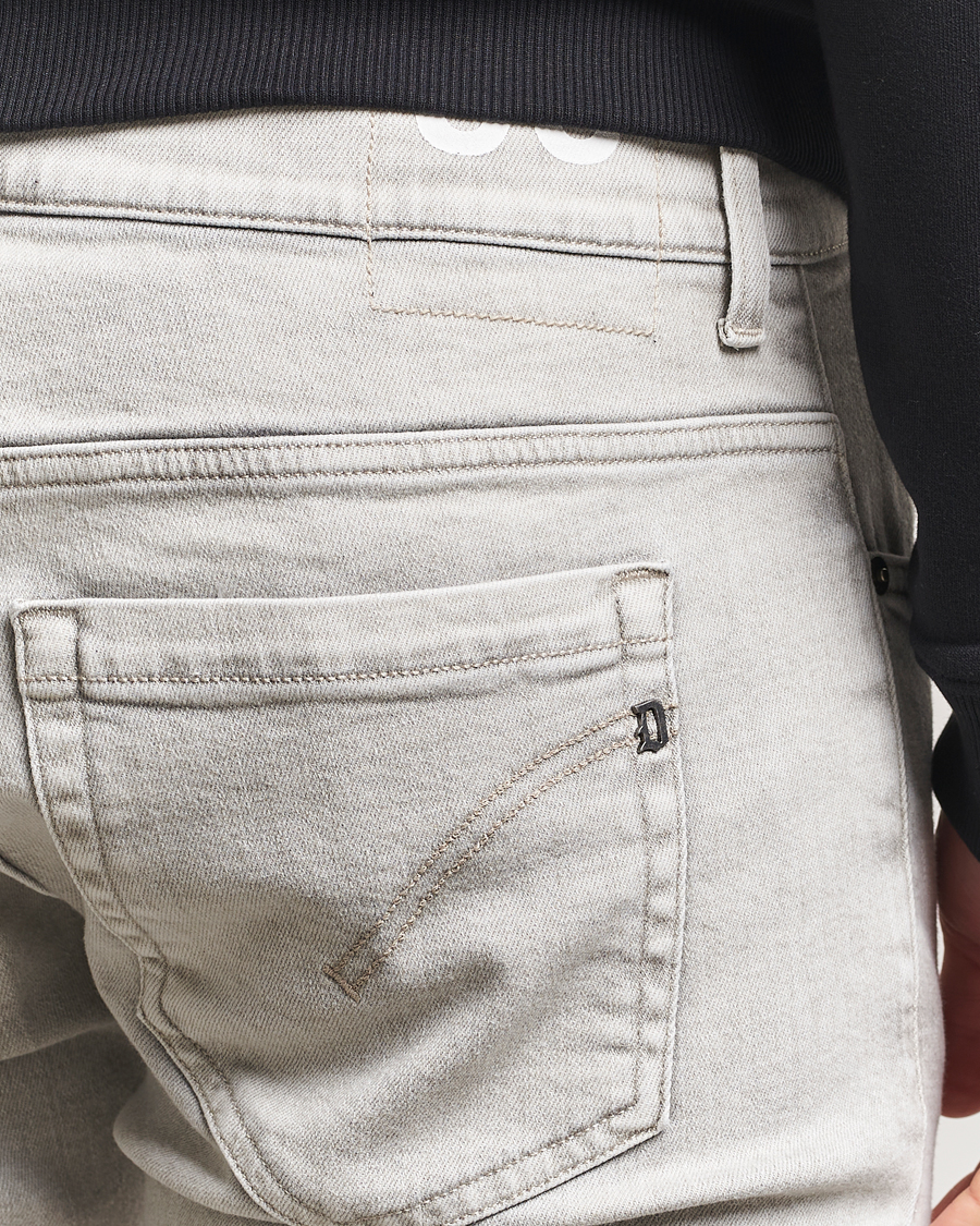 Heren | Jeans | Dondup | George Jeans Light Grey