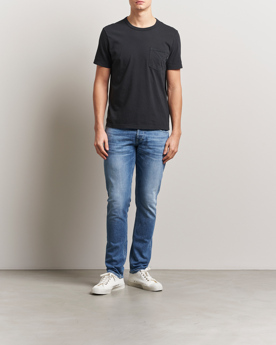 Heren | Jeans | Dondup | George Jeans Medium Blue