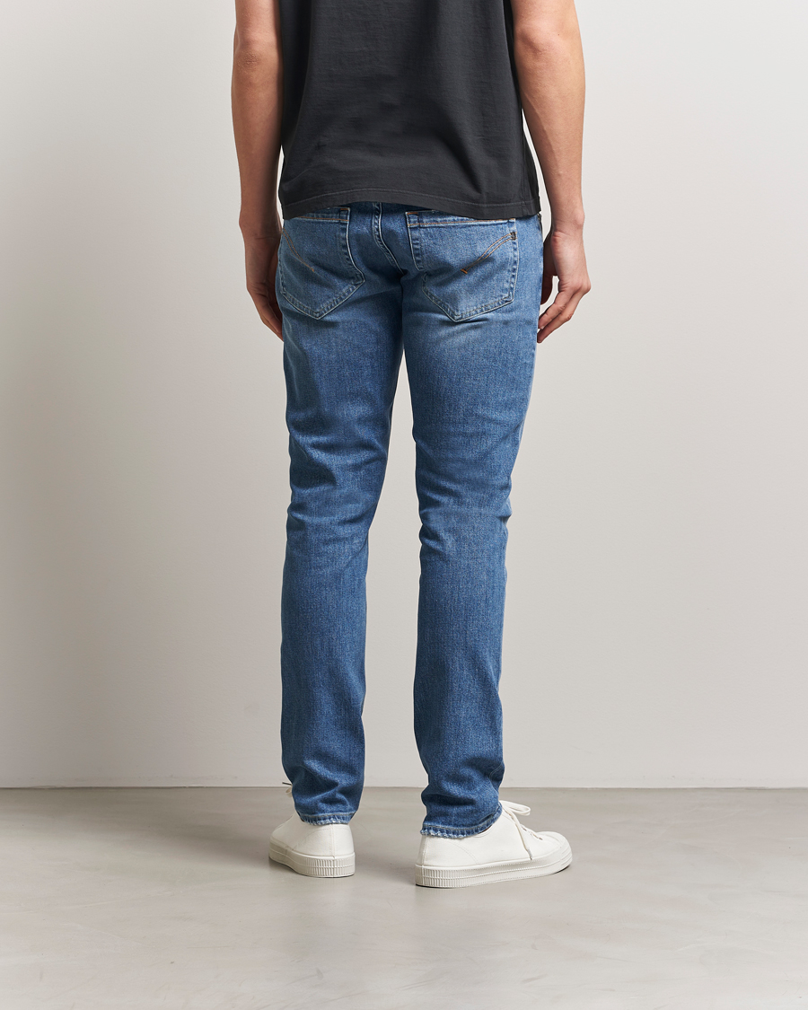 Heren | Jeans | Dondup | George Jeans Medium Blue