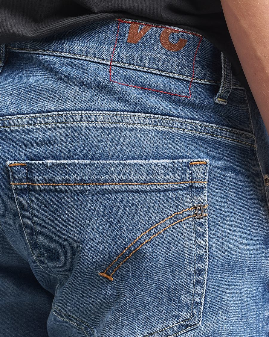 Heren | Jeans | Dondup | George Jeans Medium Blue