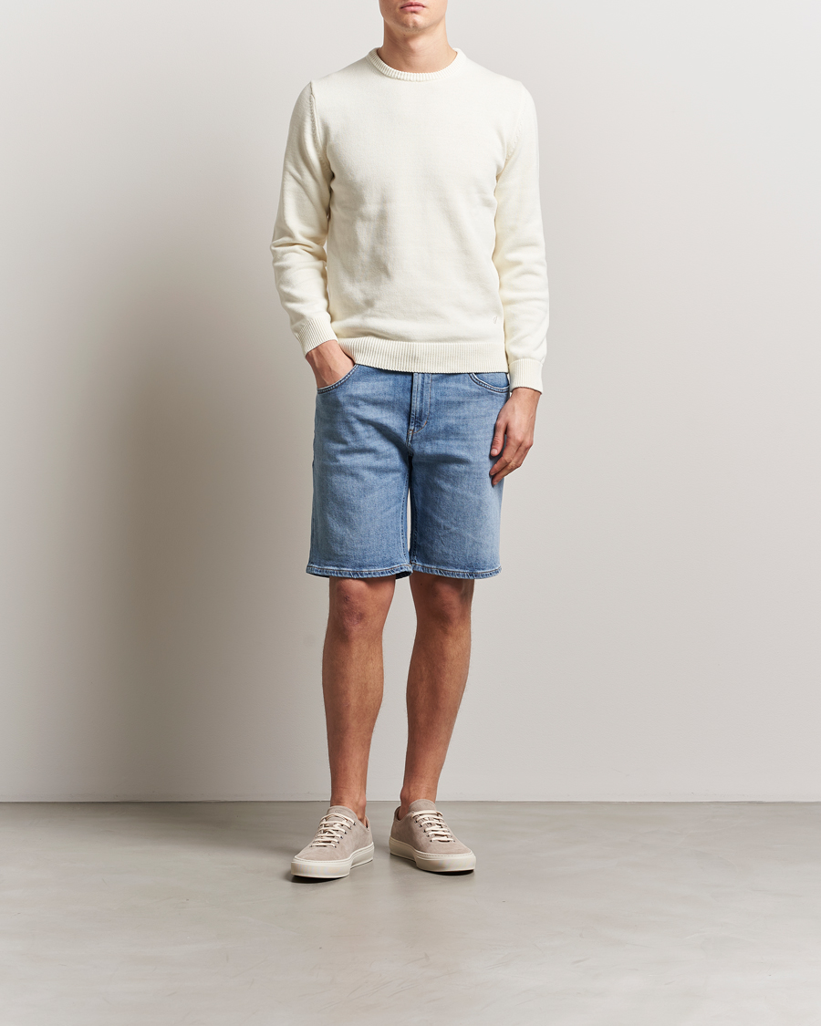 Heren | Korte broek | Dondup | Dereck Denim Shorts Light Blue