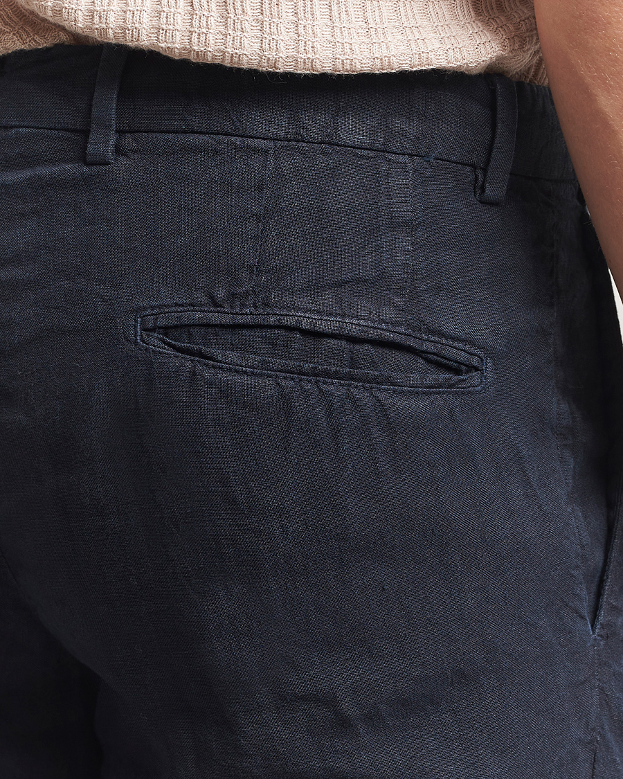 Heren | Pakken | Boglioli | K Jacket Linen Suit Navy