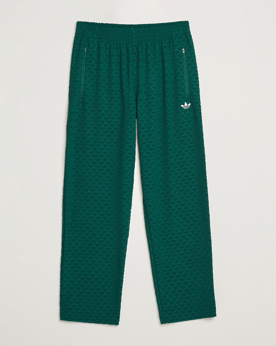 Heren | Broeken | adidas Originals | Q12 Monogram Track Pants Green