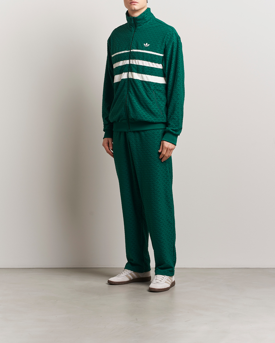 Heren | Broeken | adidas Originals | Q12 Monogram Track Pants Green