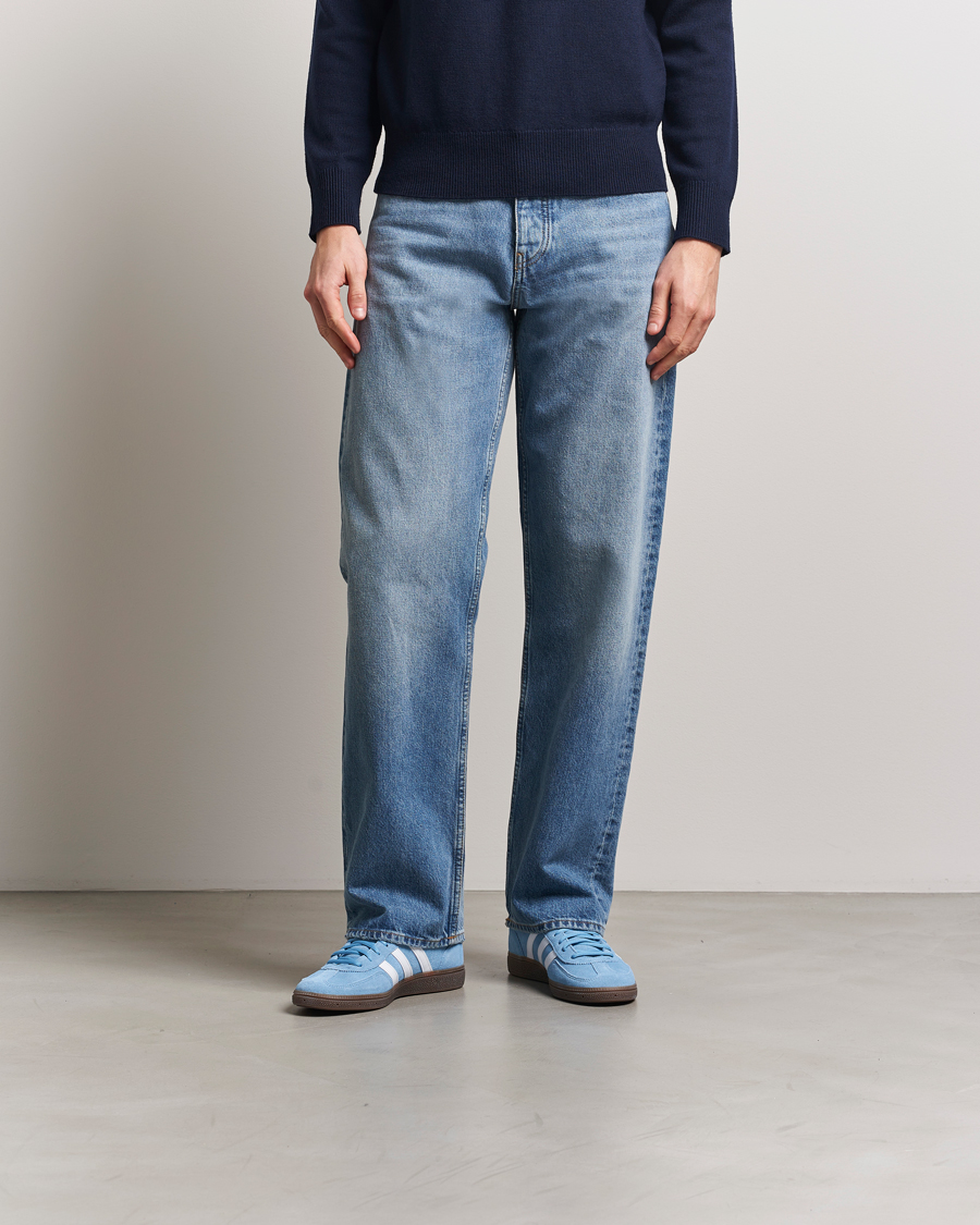 Heren | Sneakers | adidas Originals | Handball Spezial Sneaker Light Blue/White