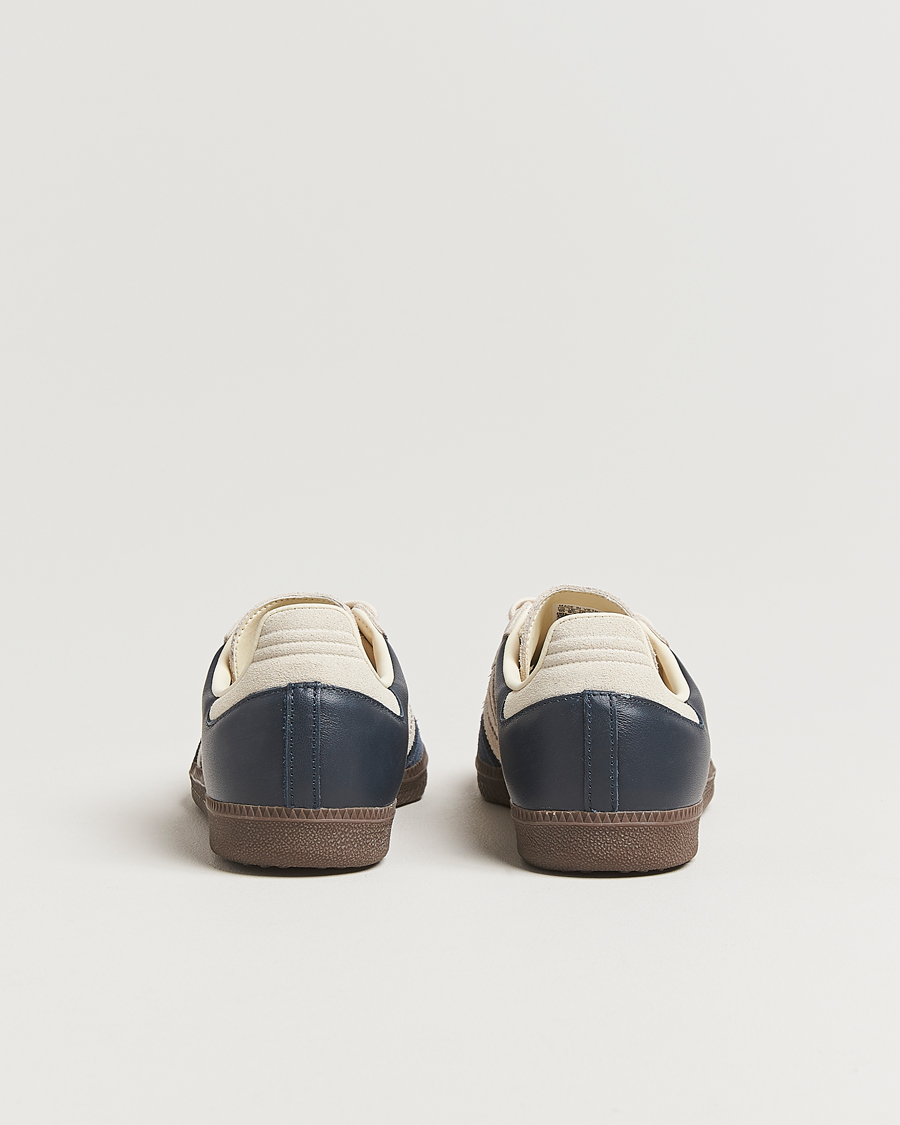 Heren | adidas Originals Samba Original Sneaker Dark Blue/Off White | adidas Originals | Samba Original Sneaker Dark Blue/Off White