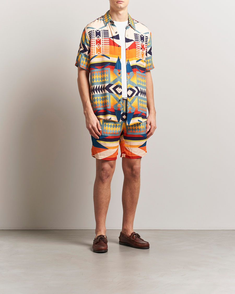 Heren | Korte broek | Pendleton | Vacation Shorts Fire Legend