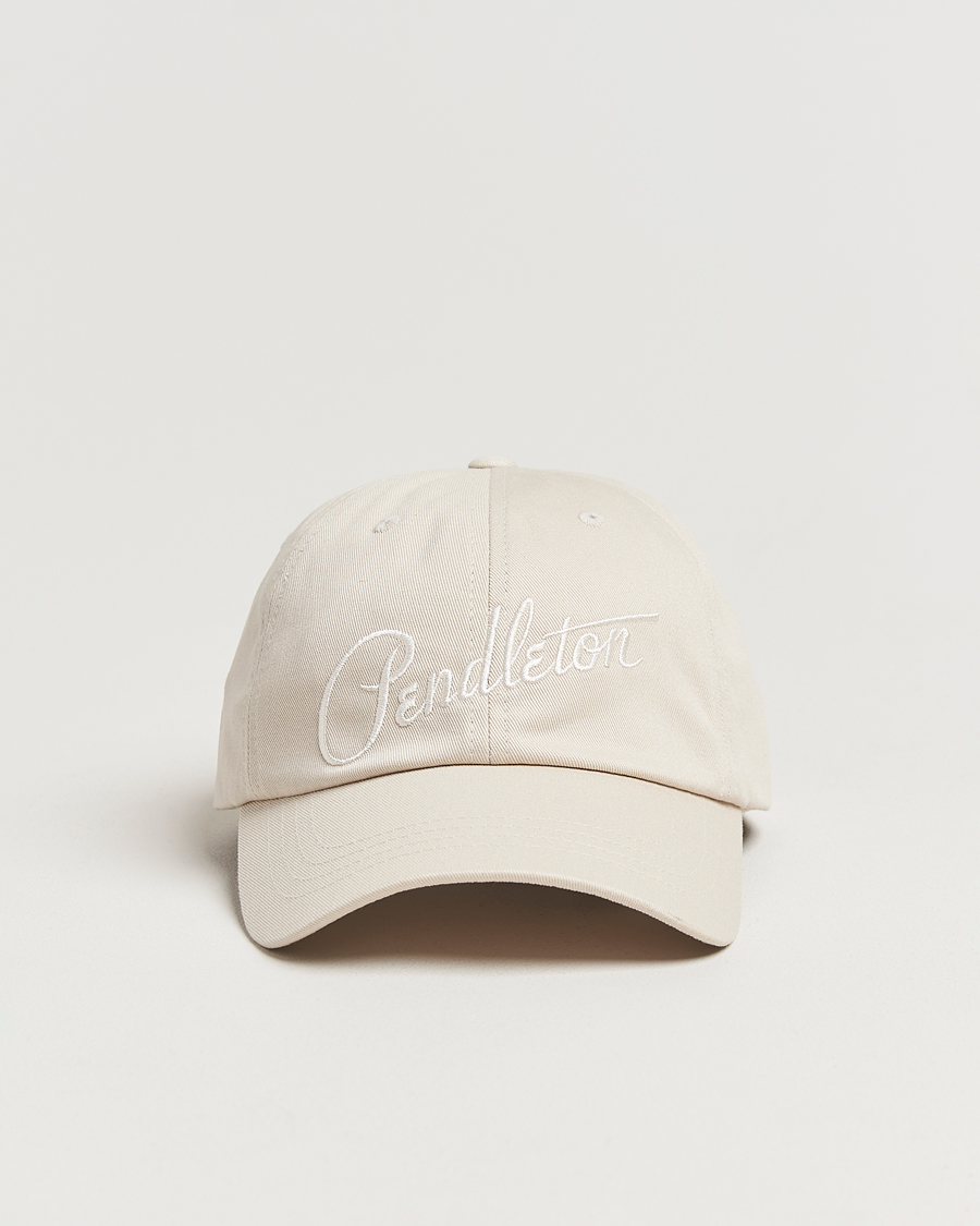 Heren | Pendleton Classic Dad Cap Natural | Pendleton | Classic Dad Cap Natural