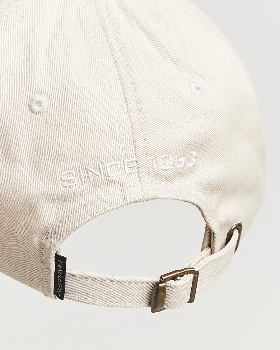 Heren | Pendleton Classic Dad Cap Natural | Pendleton | Classic Dad Cap Natural