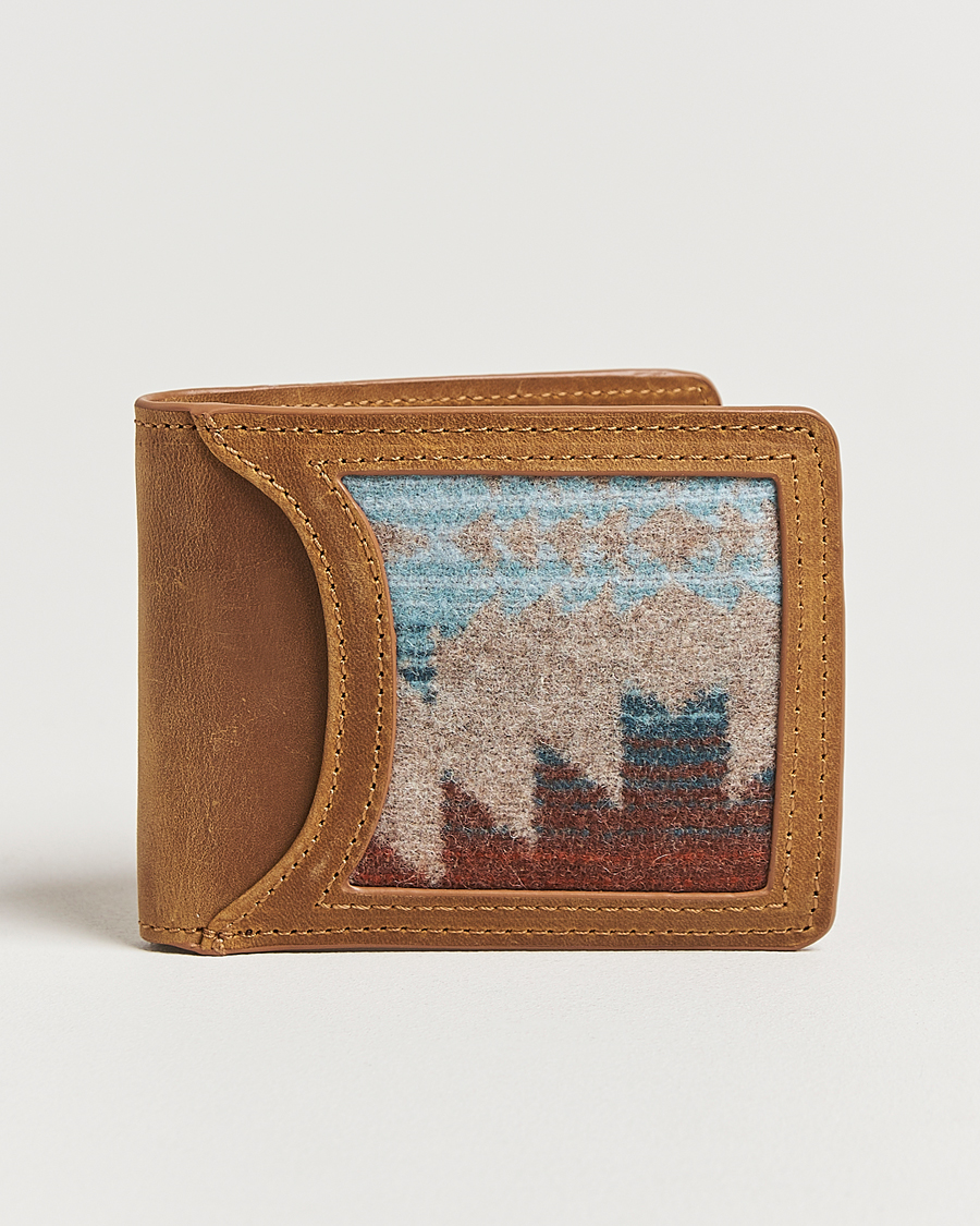 Heren | Portemonnees | Pendleton | Bi-Fold Wallet Sunset Pass Brown