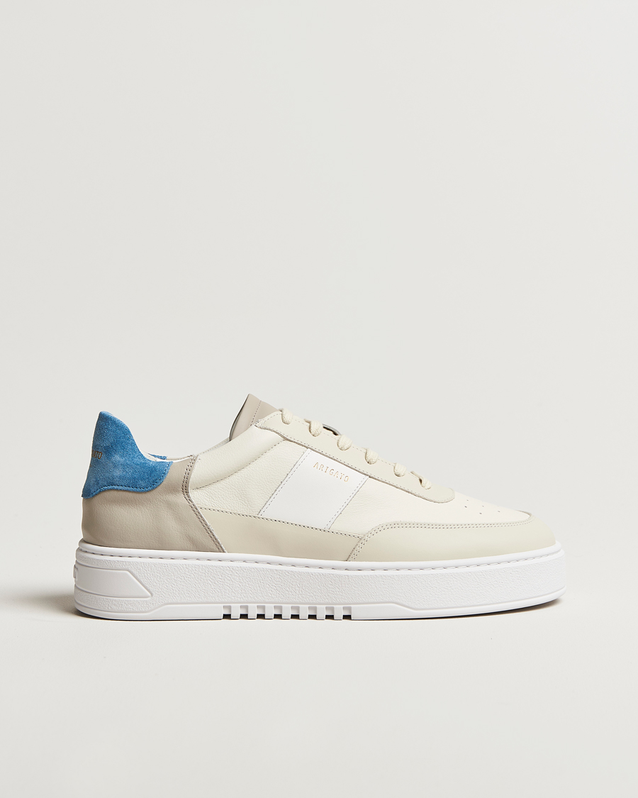 Heren | Axel Arigato Orbit Vintage Sneaker Beige/Light Blue | Axel Arigato | Orbit Vintage Sneaker Beige/Light Blue