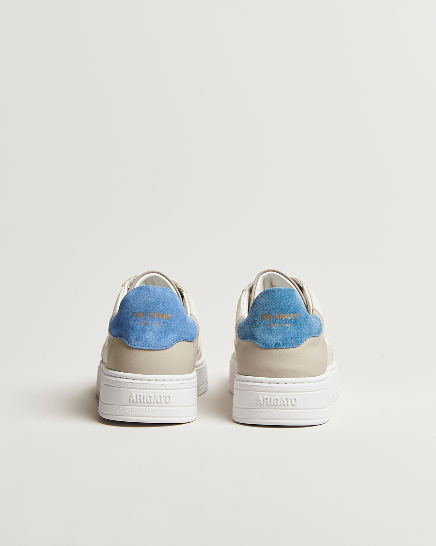 Heren | Axel Arigato Orbit Vintage Sneaker Beige/Light Blue | Axel Arigato | Orbit Vintage Sneaker Beige/Light Blue