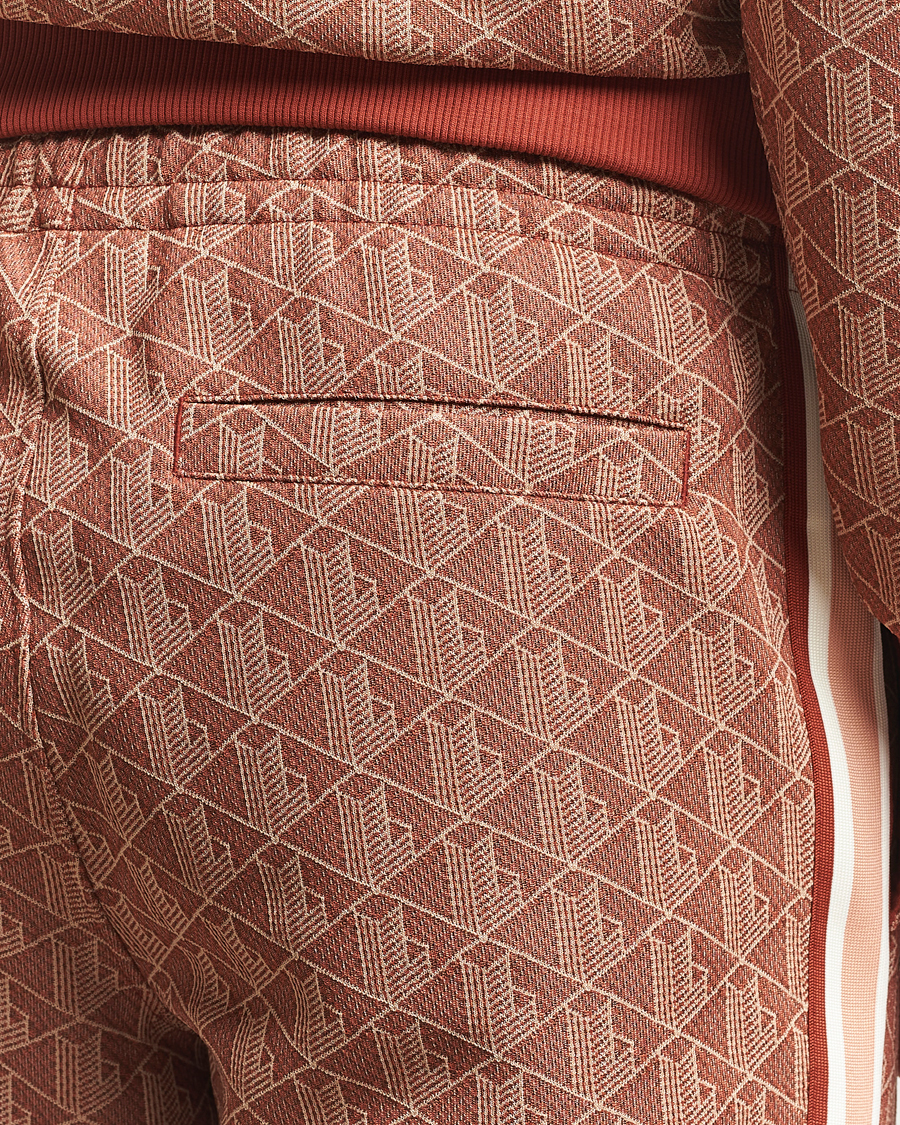 Heren | Broeken | Lacoste | Monogram Track Pants Iberis/Latte
