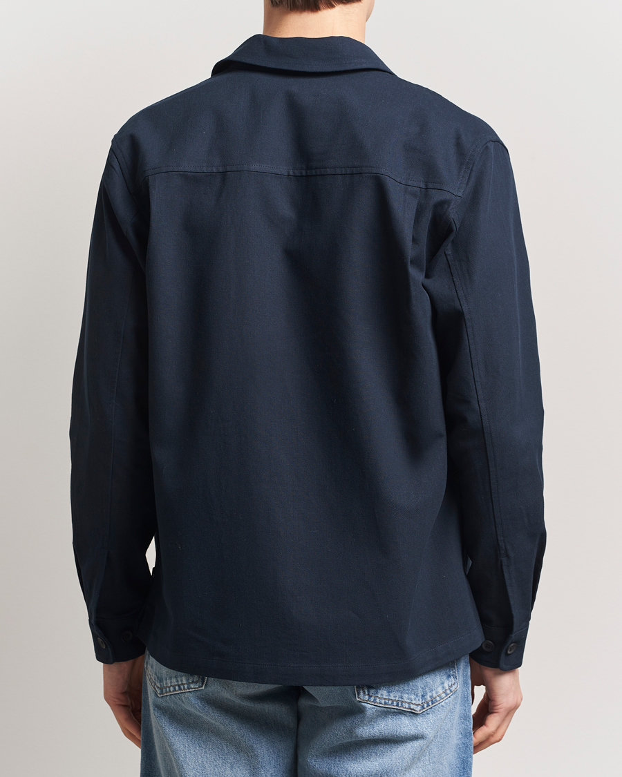 Heren | Overhemden | Samsøe Samsøe | Damon Go Overshirt Salute Navy