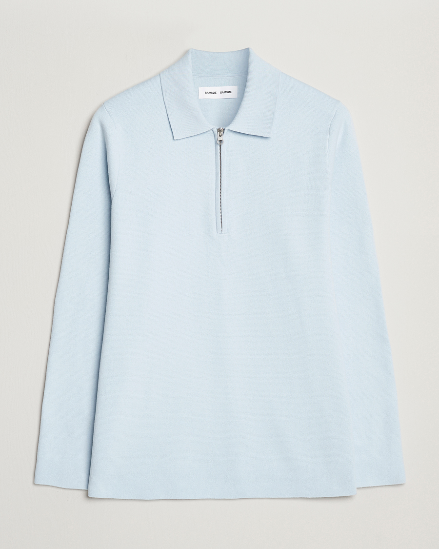Heren | Truien | Samsøe Samsøe | Guna Half Zip Skyway