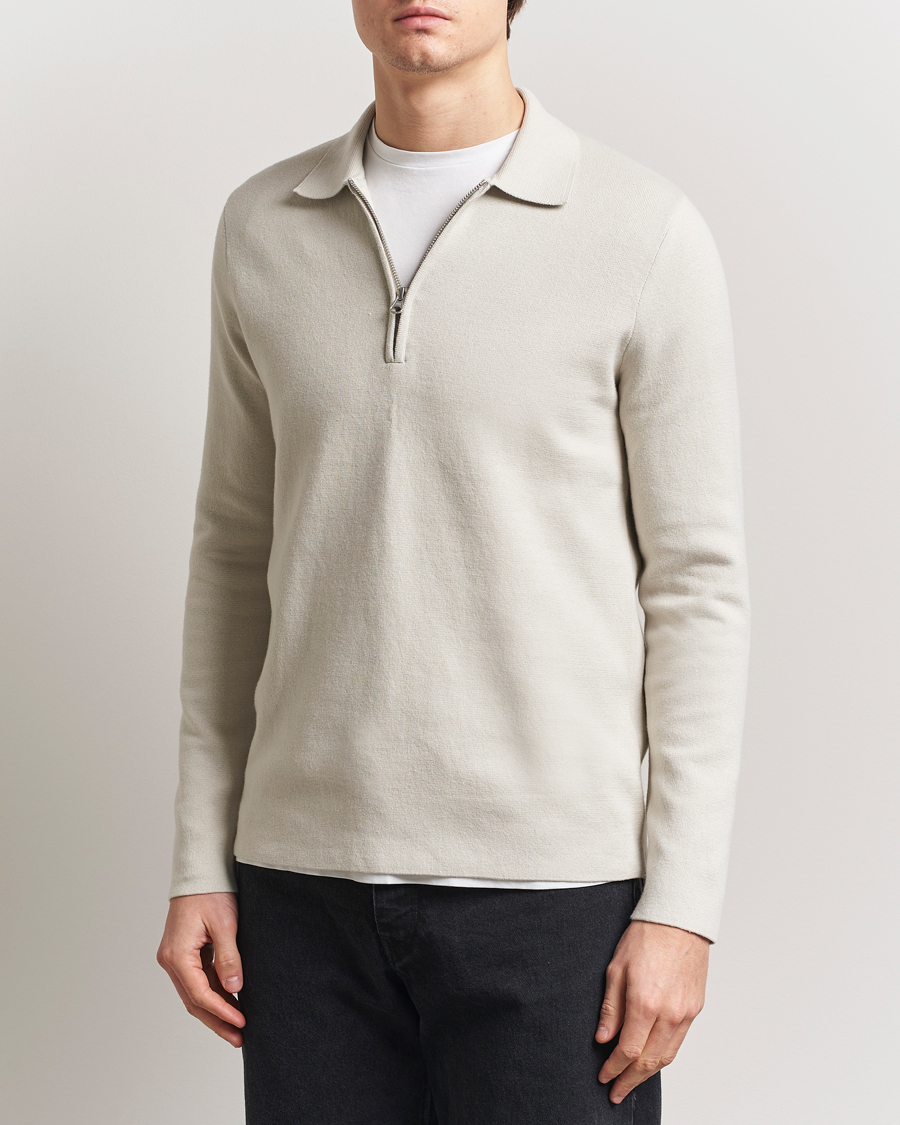 Heren | Truien | Samsøe Samsøe | Guna Half Zip Moonstruck