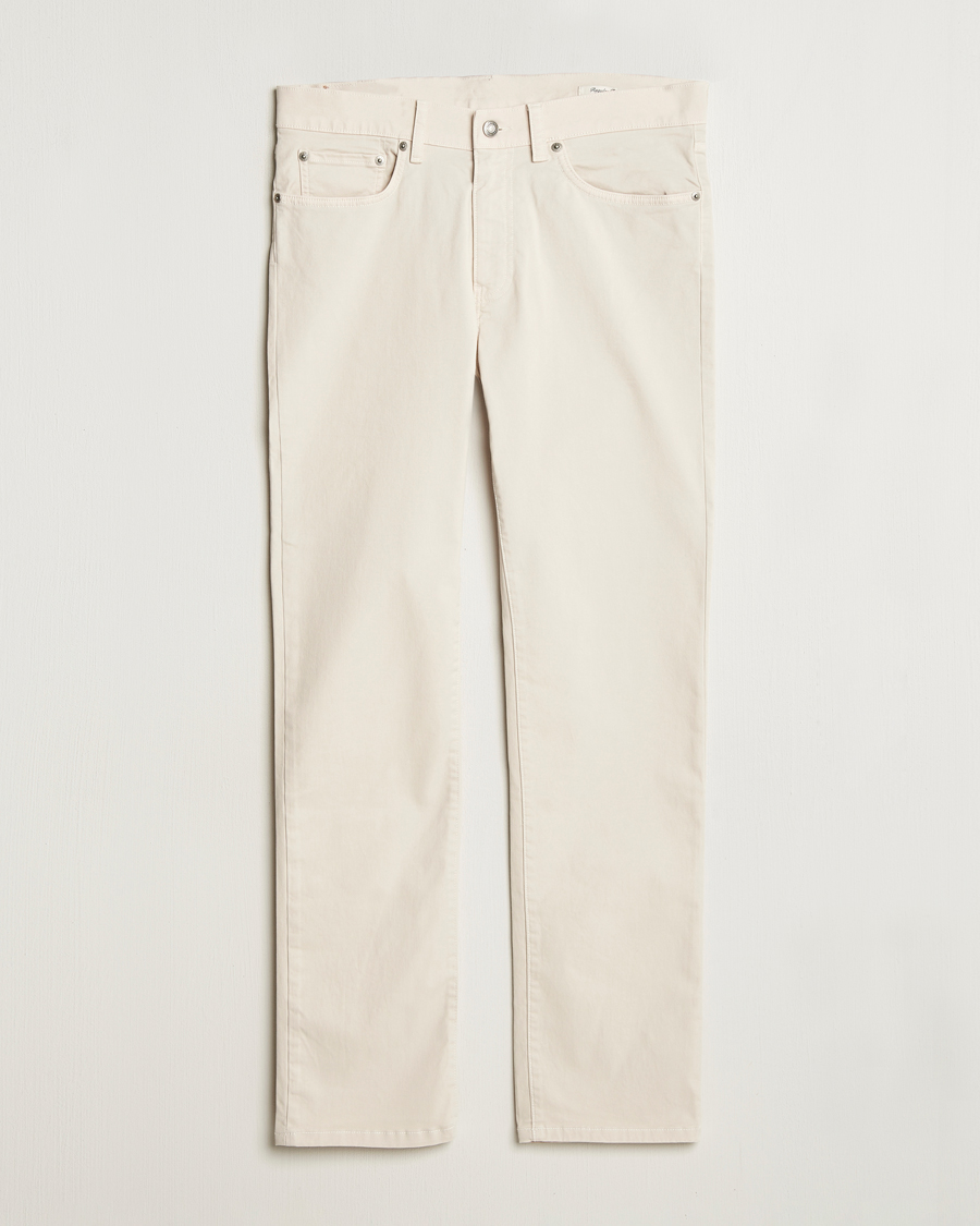 Heren | Broeken | GANT | Regular Desert 5-Pocket Pants Putty