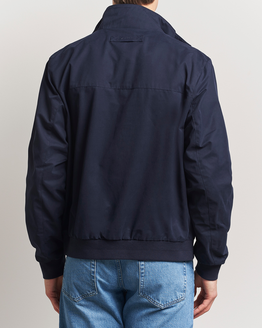 Heren | Jassen | GANT | The Hampshire Jacket Evening Blue