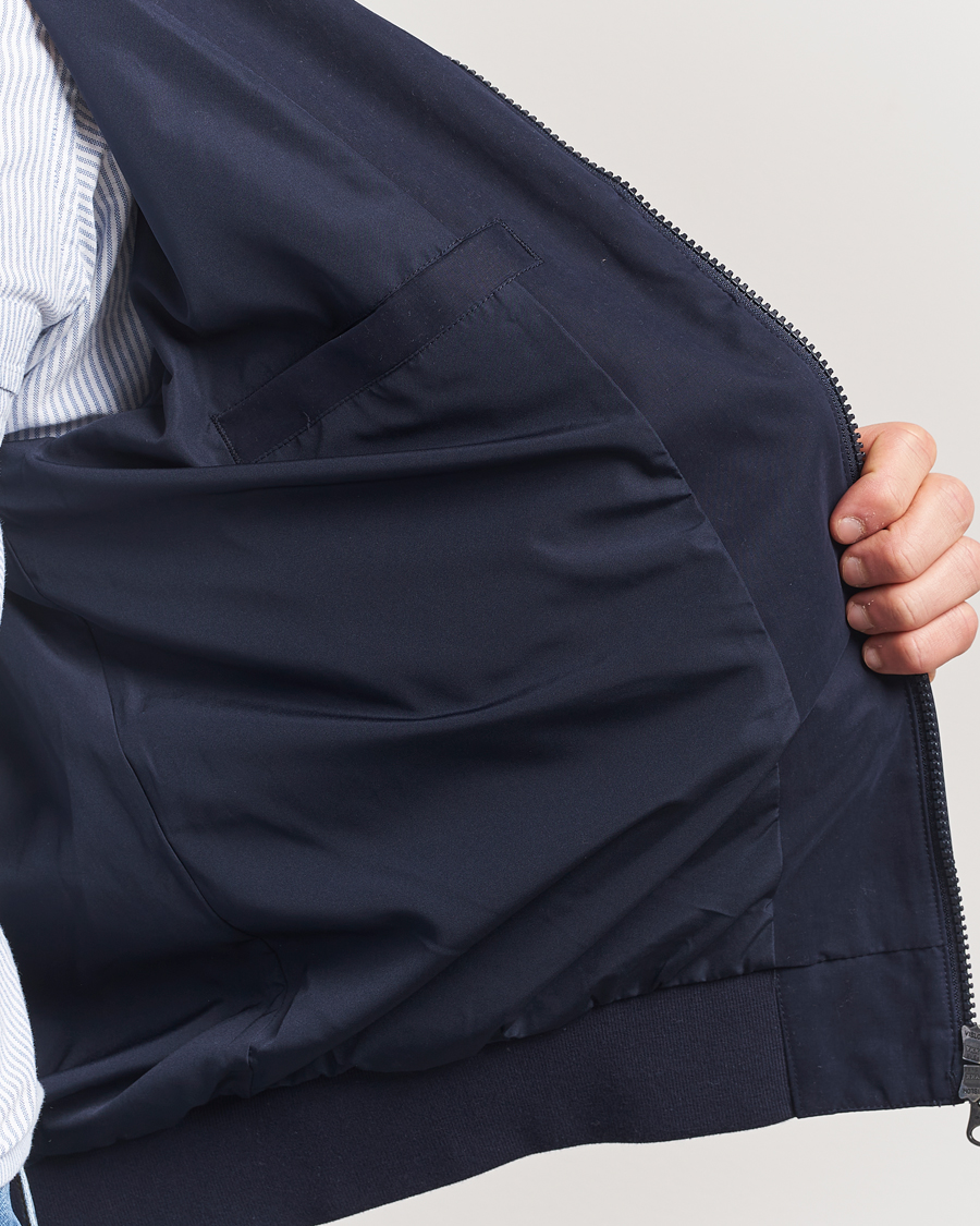 Heren | Jassen | GANT | The Hampshire Jacket Evening Blue